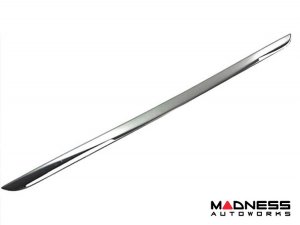 FIAT 500X Chrome Rear Hatch Door Trim - Polished Stainless Steel